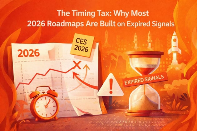 The Timing Tax: Why Most 2026 Roadmaps Are Built on Expired Signals