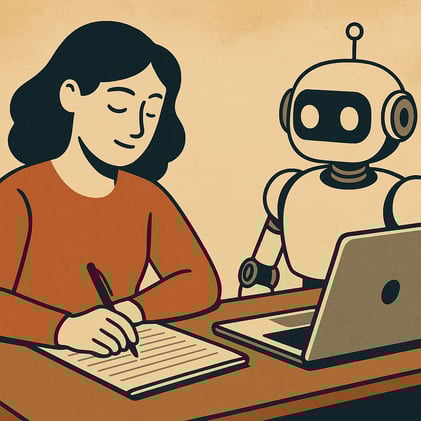 ✍️ AI가 쓸 수 없는, 나를 담은 글