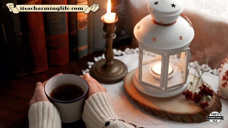 🍵COZY MOMENTS OF REFLECTION AND REST🕯️📖