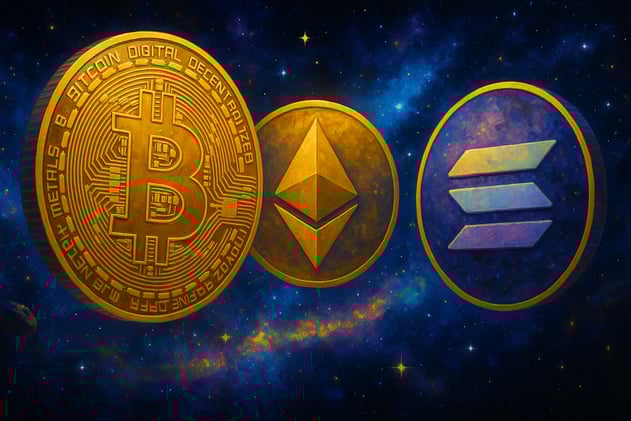 🥜 Whales want ETH