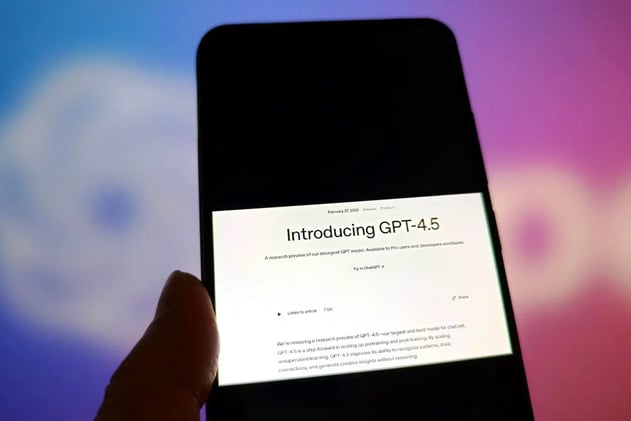 GPT-4.5 Is Here: Smarter, Faster, and More Human Than Ever 🚀