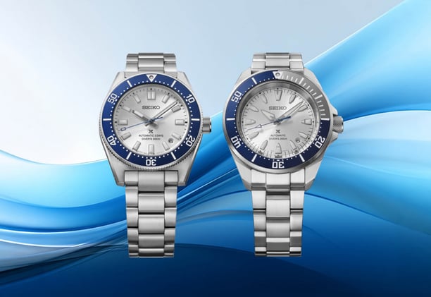 Seiko Releases Two 145th Anniversary Divers; Nodus Adds Cerakote To Field Titanium; MeisterSinger's Panthero Jumping Hour Guilloché; Panerai Goes Back To 47mm; De Bethune Teams Up With EsperLuxe