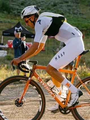 #18 - Looking pro as a cyclist