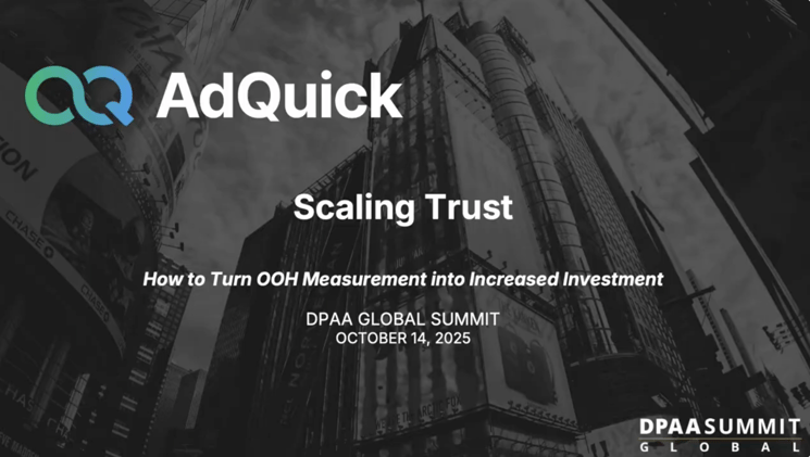 Better measurement is powering OOH’s next big chapter of growth