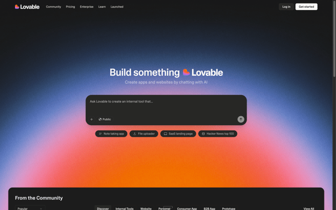 Lovable.dev para Diseñadores: Guía Completa 2025 de Desarrollo Web con IA