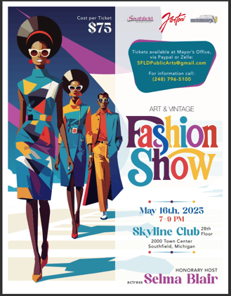 Art & Vintage Fashion Show