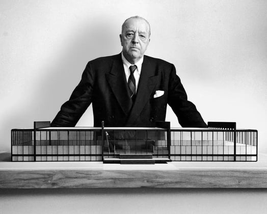 Ludwig Mies van der Rohe’s 10 Modern Masterpieces