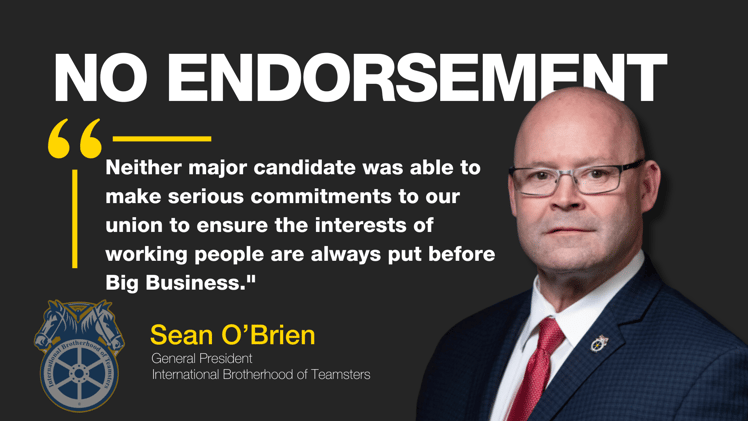 🎣 Presidential Endorsement