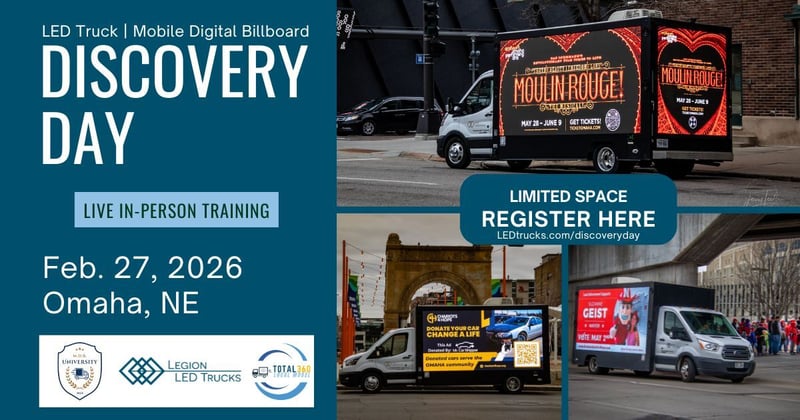 Before You Decide to Own an LED Truck, Spend One Day Here