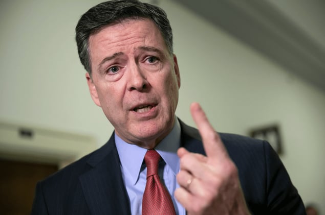 Judge Blocks DOJ From Using Evidence Tied to Comey Ally
