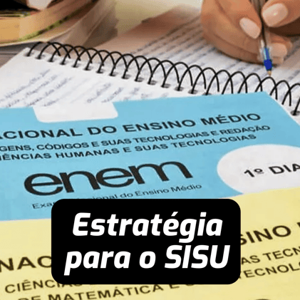 Estratégia para o SISU
