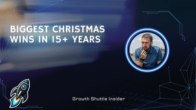 Biggest Christmas wins in 15+ years