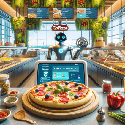 🍕 ¡Pizza en 5 Minutos! Descubre Cómo la IA de GOPIZZA Está Cambiando la Comida Rápida