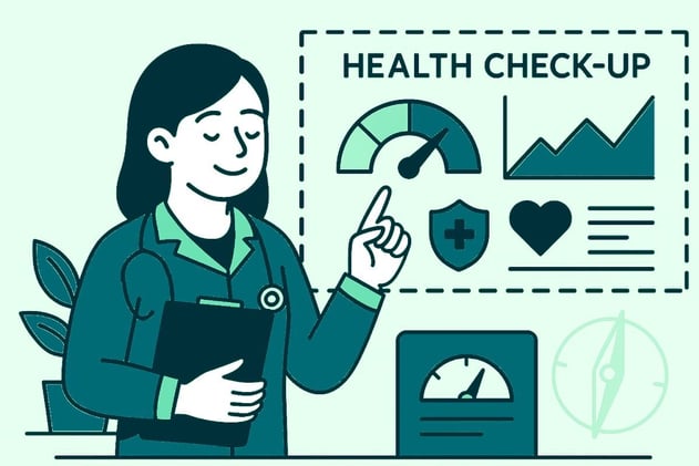 Check-ups y dashboards de salud: la nueva brújula de Recursos Humanos