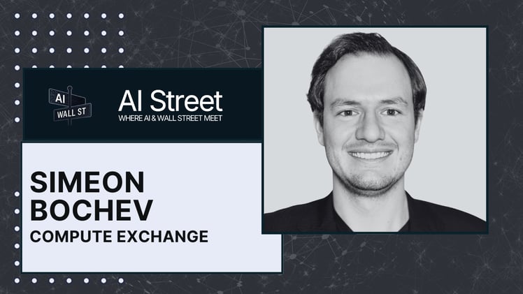 Compute Exchange's Simeon Bochev on Making a Market for Compute