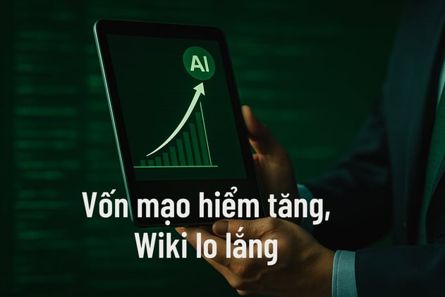 AI 24h | Vốn đầu tư mạo hiểm đổ mạnh vào AI chiếm hơn 50% thị trường, Wikipedia đối mặt thách thức từ việc AI thu thập dữ liệu