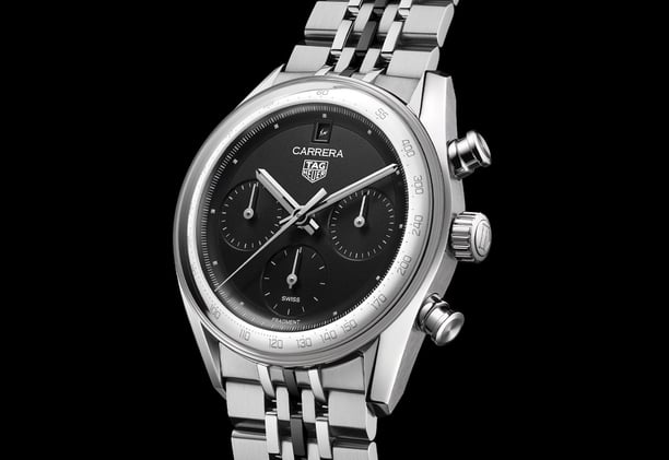 TAG's Minimalist Glassbox; Laco Rounds Out Centenary; Raymond Weil Teams Up With seconde/seconde/; Ollech & Wajs' Funky Vietnam-Era Duo; Panerai's First Bronzo Luminor; JLC Brings Back The 1990s