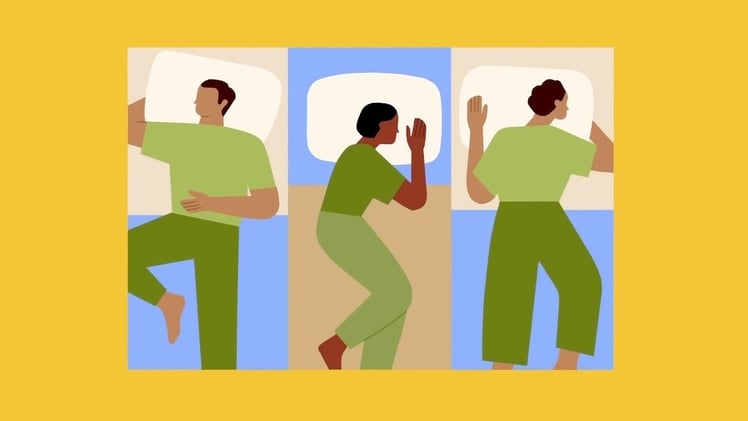 The Benefits and Drawbacks of Sleeping Positions