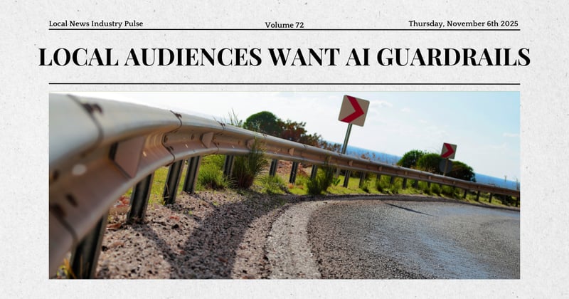 Local audiences want AI guardrails