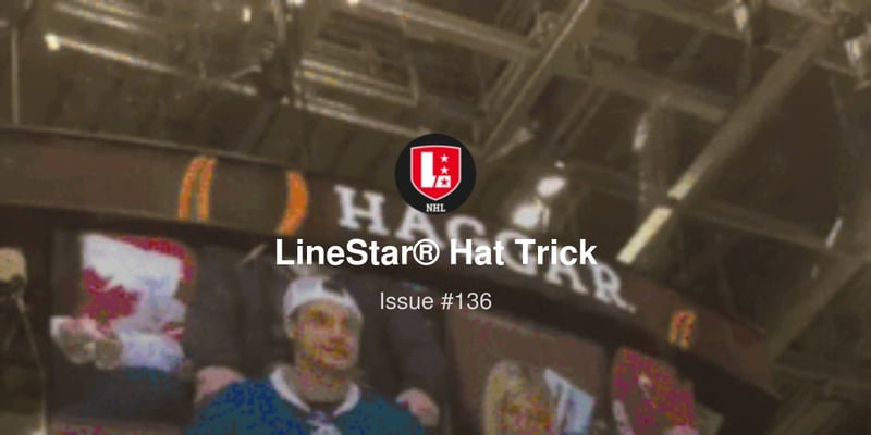LineStar® Hat Trick 2/14 | Watch Hockey With Me To Show Me It's Real
