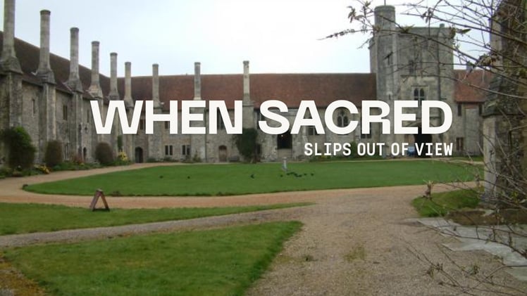 Redesigning Sacred and Forgetting Why We Built It