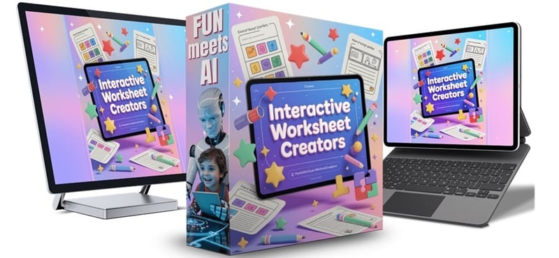 Interactive Worksheet Creators Review : From Concept to Cash?