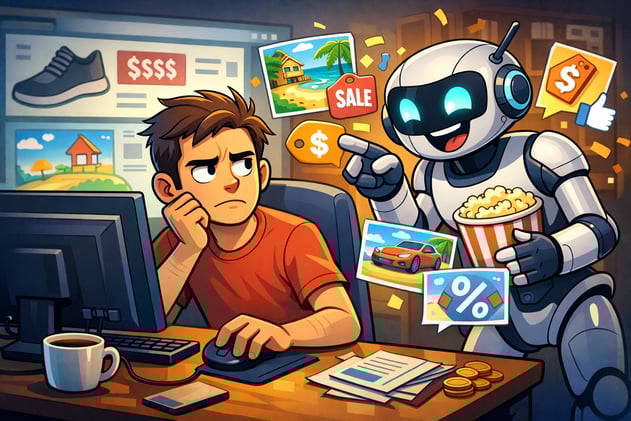 📱🧠 IA determina qué consumes