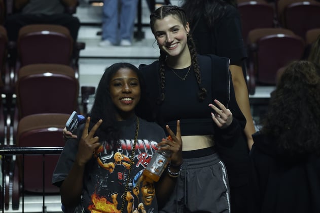 Kelis Fisher bringing plenty of fun and energy to UConn