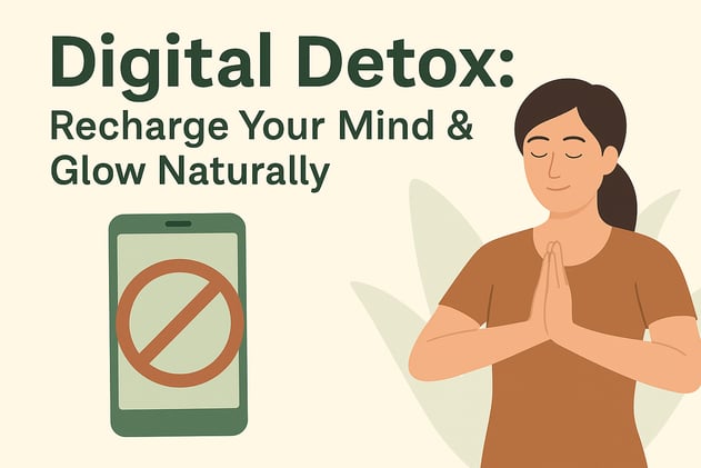 🌿 Digital Detox: Recharge Your Mind & Body