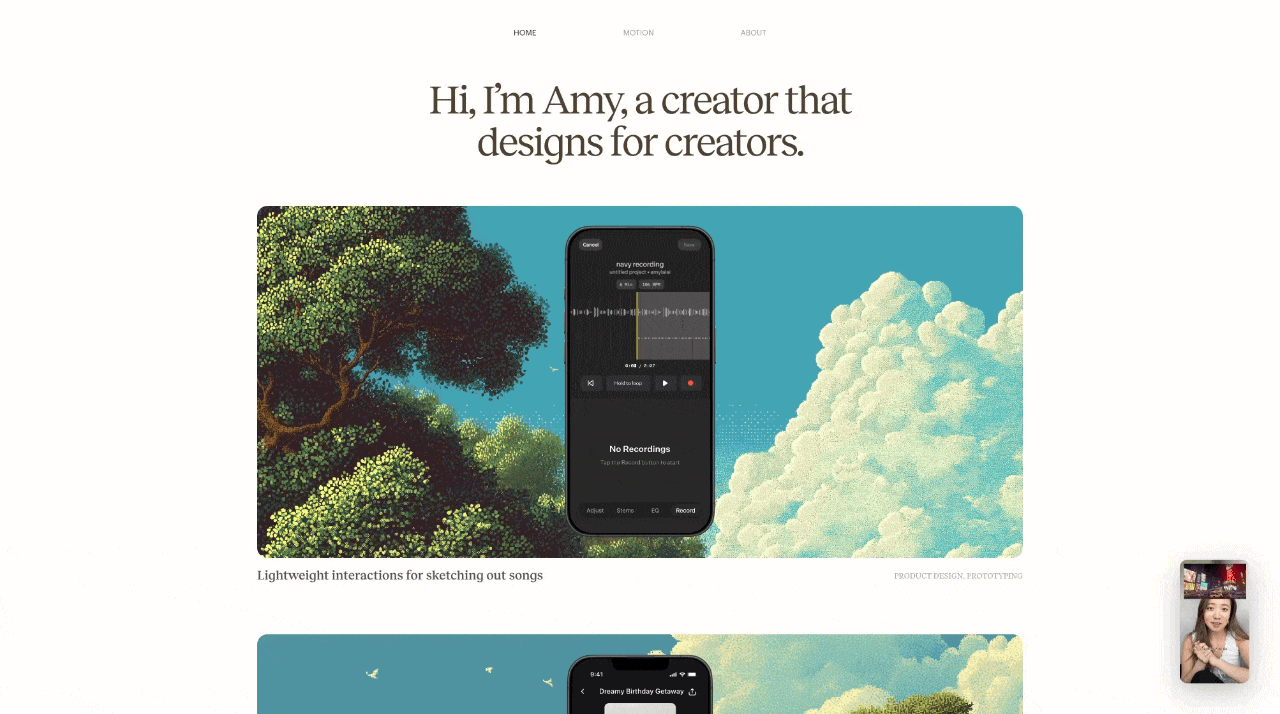 Junior Portfolio Showcase: Amy La