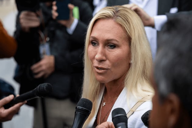 Marjorie Taylor Greene to Resign from Congress After Rift with Trump