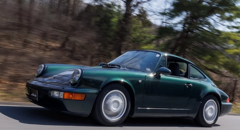 1989 911 Carrera 4 Coupe 5-Speed