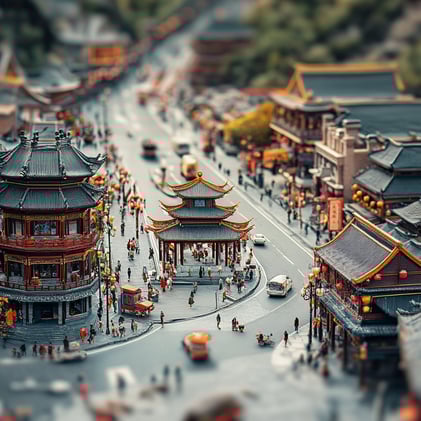 How to take amazing Tilt-Shift Images
