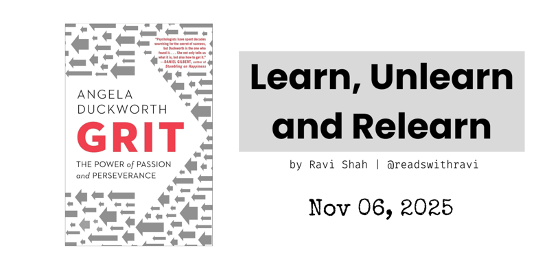 Grit, secret to a happy marriage and creativity.