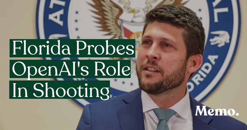 Florida Probes OpenAI's Role In Shooting