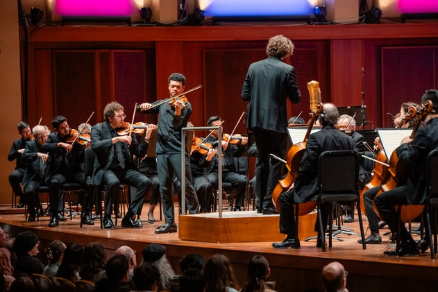 Randall Goosby and Christian Reif shine in Seattle Symphony debut