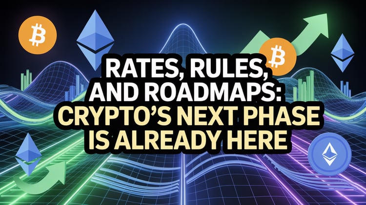 Rates, Rules, and Roadmaps: Crypto's Next Phase Is Already Here