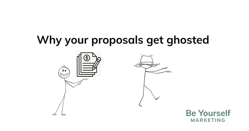  Why your proposals get ghosted ... [🐝U] 