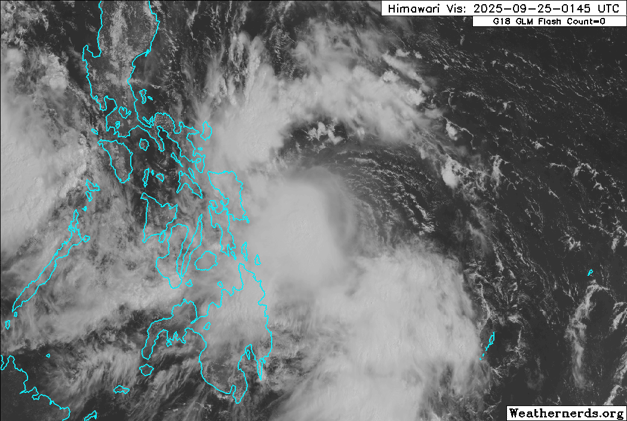 Severe Tropical Storm Bualoi (26W/Opong) – Tropical Cyclone Advisory #4: 0000 UTC 25 September 2025