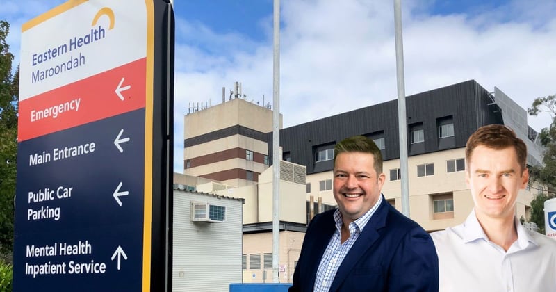Eastern Melbourne’s politicians fight over Maroondah Hospital’s $850 million upgrades as 2029 deadline looms