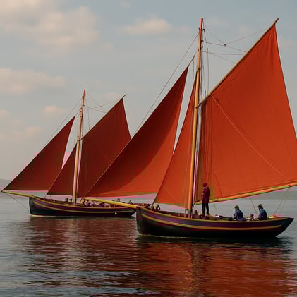 Galway Hookers: The Red Sails That Carried the West