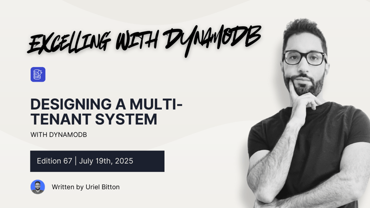 Designing A Multi-Tenant System With DynamoDB