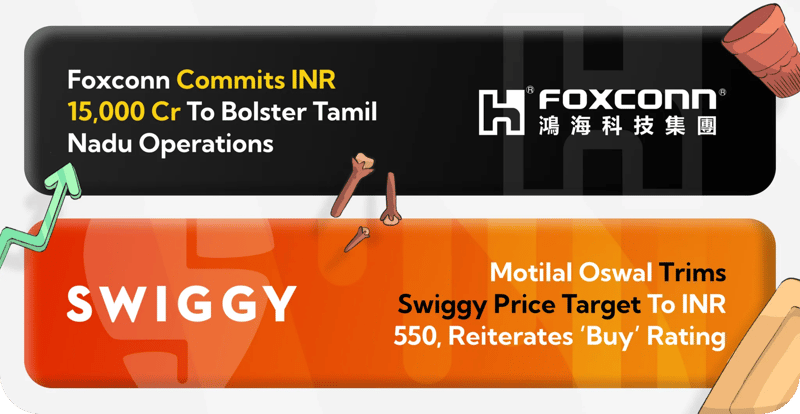 Flipkart’s Pre-IPO Detox, Foxconn Doubles Down, and Swiggy's Downgrade