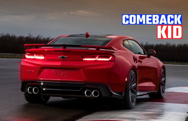 We Owe the Chevrolet Camaro an Apology