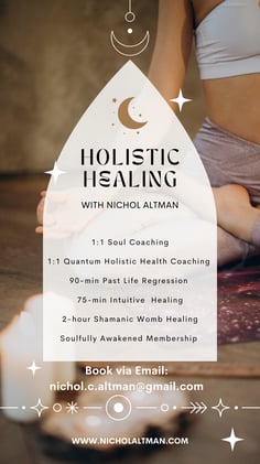 Holistic Healing with Nichol Altman