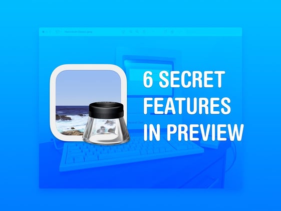 Master Preview on Mac