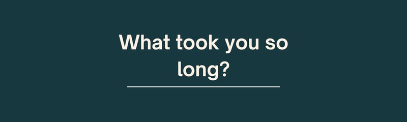 Why it took me 6 years to try self employed life