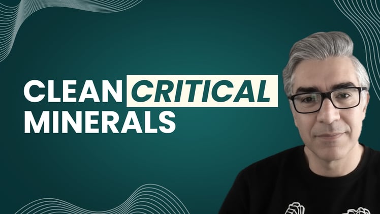 Creating a critical minerals advantage