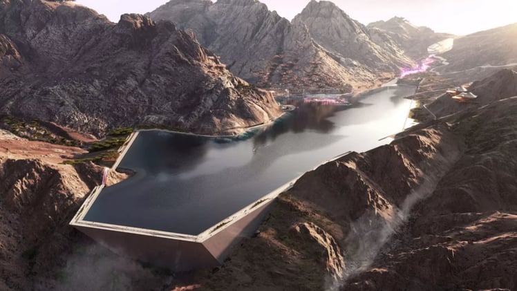 NEOM Cuts Key Trojena and Line Contracts