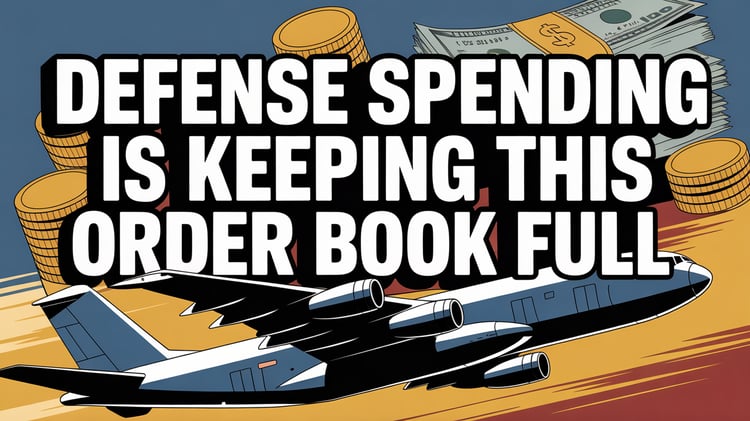 Defense Spending Is Keeping This Order Book Full